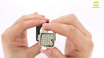 HARTING Han® F+B - assembly 3A