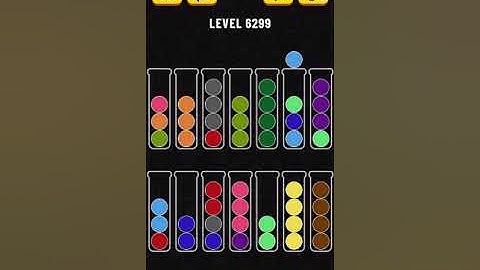 ball sort puzzle level 6299