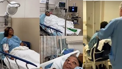 BREAKING NEWS: Famous Nollywood Actress Omotola Jalade-Ekeinde in hospital bed,battles Life Threaten