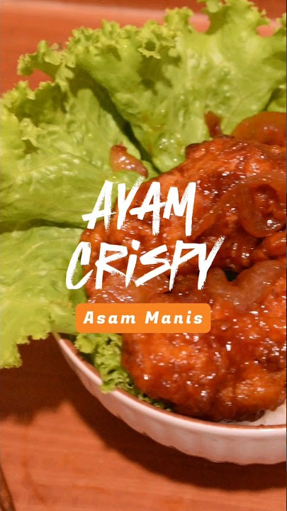 Resep Ayam Crispy Asam Manis - Dapur Ibu #resepmasakan #idemasakan #masak #inspirasimasak
