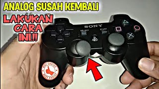 Mudah Banget !! Cara Memperbaiki Analog Stik Ps 3 Yang Rusak Tidak bisa Kembali lagi seperti semula.