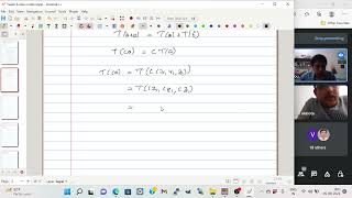 Week 6 interaction session-Introduction to Abstract and Linear Algebra(NPTEL) Profile