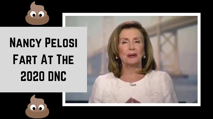 Nancy Pelosi Fart At The 2020 DNC | The Fart Zone ...