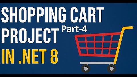 .NET 8 Shopping Cart Ecommerce Project with Specification Pattern | Azure Deployment | Part-4