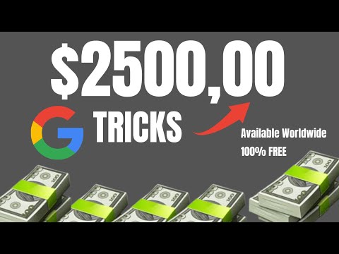 Make $2500 In Just Minutes With New Google Tricks ( Make Money Online 2022)