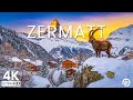 Zermatt 4K - Iconic Winter Wonderland - The Majestic Matterhorn &amp; Swiss Alps