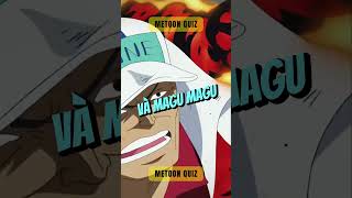 Sự kết hợp điên rồ giữa những trái ác quỷ trong One Piece  onepiece anime luffy  metoonquiz