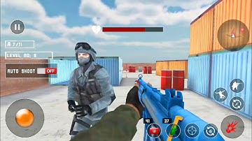 Fps Critical Action Strike: Counter Terrorist Game Android Gameplay #2