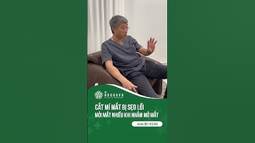 Cắt mí mắt bị sẹo lồi, biến chứng cắt mí mắt #catmimat