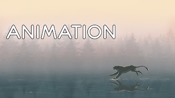 ANIMATION: Homecoming (Lioness Run Cycle)