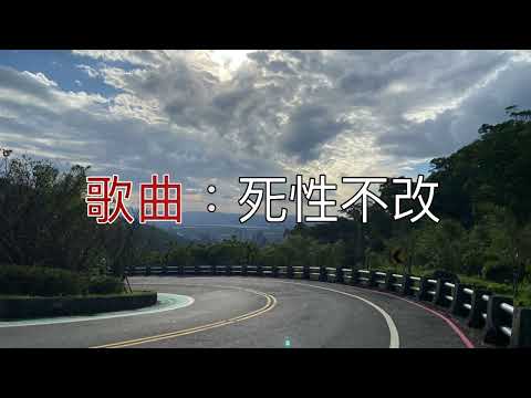 張若凡 死性不改 歌詞版