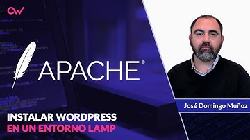 COMO INSTALAR WORDPRESS EN UN ENTORNO LAMP