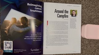 ASMR Flipping Through Elephants And Tea - September 2024 Issue | (No Talking)