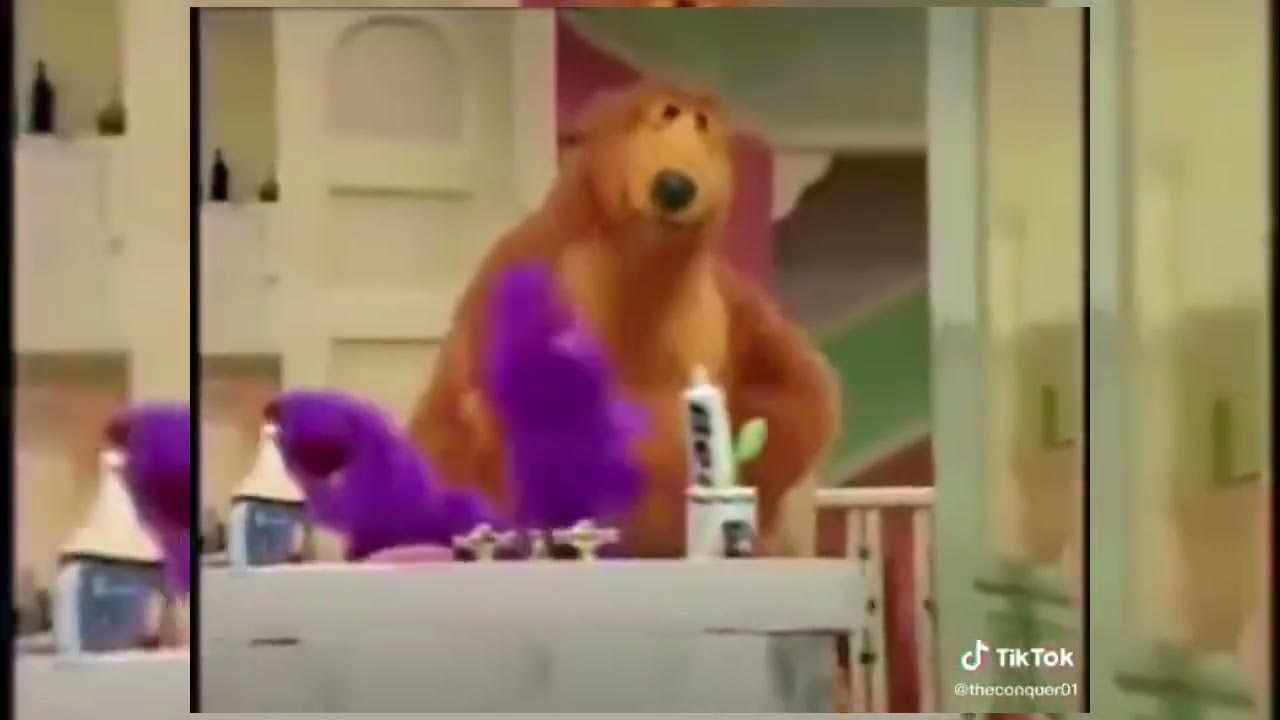 The Bear In The Big Blue House Theme Song Bear in the big blue house theme song into - YouTube