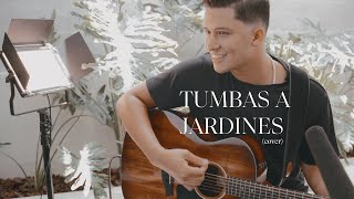 Video thumbnail of "Tumbas a Jardines (live cover) by Elevation Worship | Juanfe Rocha"