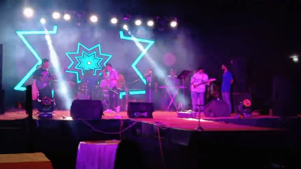 Niyor bikash live performance at Duliajan