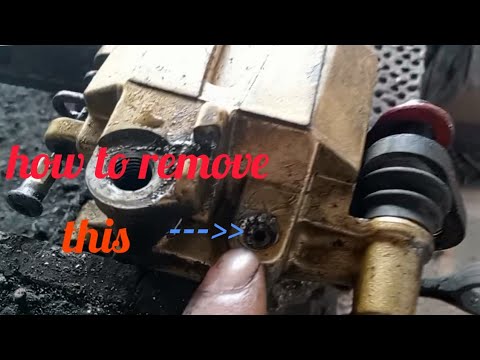 How To Remove a Broken Brake Bleeder Screw | Many People Not Know - YouTube