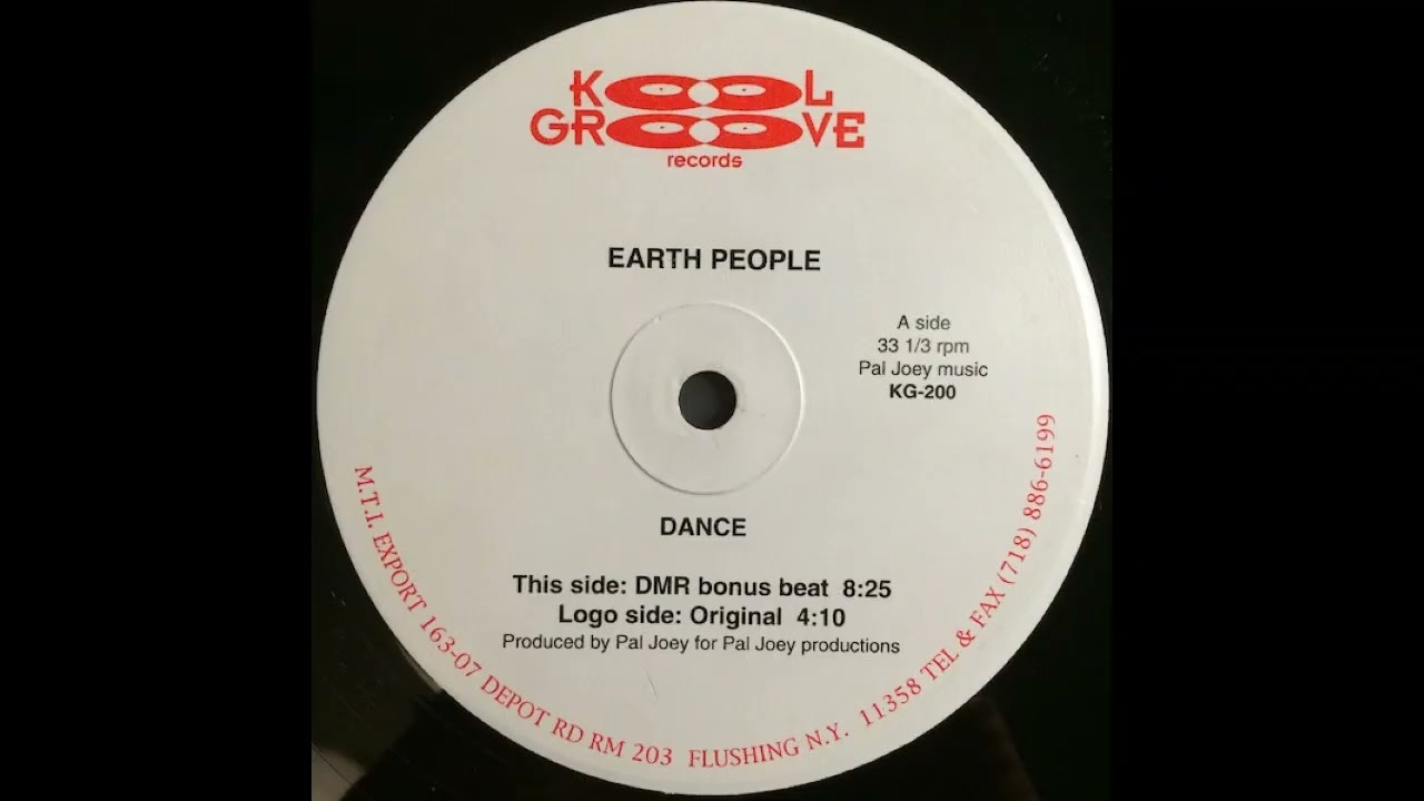 洋楽 Earth People HOT MUSIC / DANCE 7inch Earth People - Dance (Club Mix)1989 - YouTube