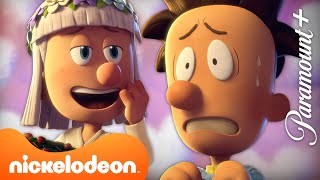 Big Nate Gets MARRIED?!?  'Nate in Shining Armor' Full Scene | Nickelodeon Cartoon Universe