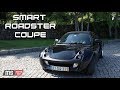 Smart Roadster - Ensaio Portugal (2018) - O mini desportivo...