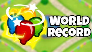 I Broke ANOTHER BTD6 World Record...