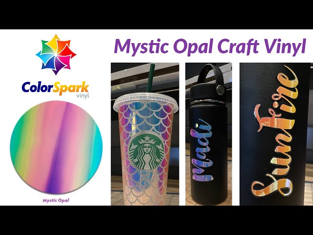 ColorSpark Opal Adhesive Vinyl