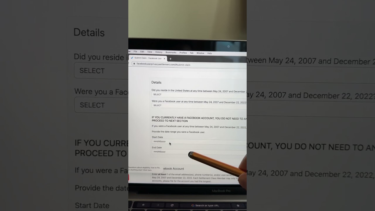 How to claim your share of Facebook’s $725 million settlement ‼️