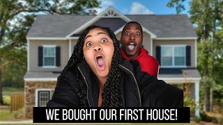 EMPTY HOUSE TOUR! FINALLY MADE IT OUT THE HOOD! NEW HOUSE, WHO DIS? HOME BUILDING SERIES PART 20