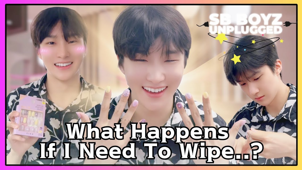 Put On Press-on Nails With Kaffeinated KENNY | SB BOYZ UNPLUGGED EP.66