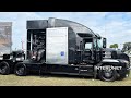 Mack Anthem With Mega Sleeper for Motorcycle