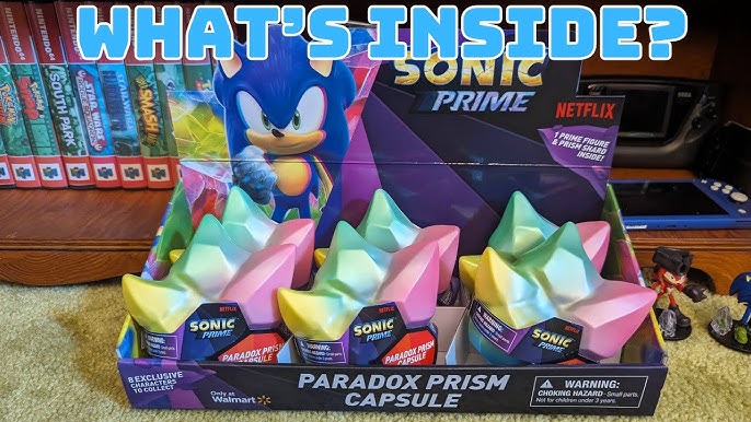 Sonic Prime Collectibles, Action Figures & Plush Review (AD) - Erica: The  Incidental Parent