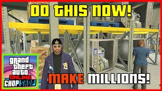 BEST WAYS TO MAKE MILLIONS THIS WEEK IN GTA ONLINE | GTA 5 Online Tutorial #gta