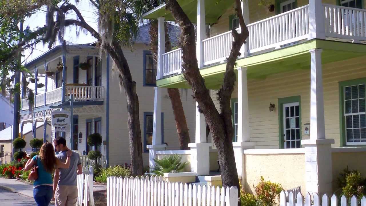 Four Winds Oceanview Townhouse G8, Saint Augustine, Florida YouTube