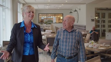 What makes Chartwell’s senior living tour and move-in experience unique?