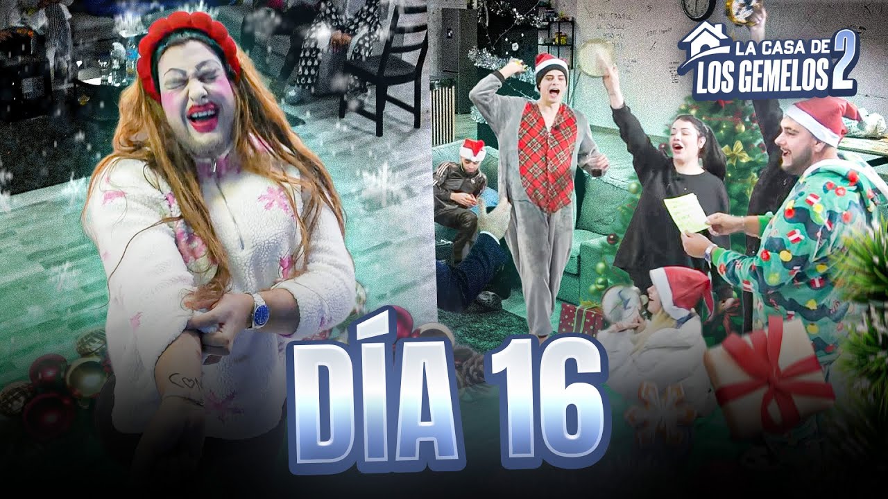 DÍA 16 | LA CASA DE LOS GEMELOS 2