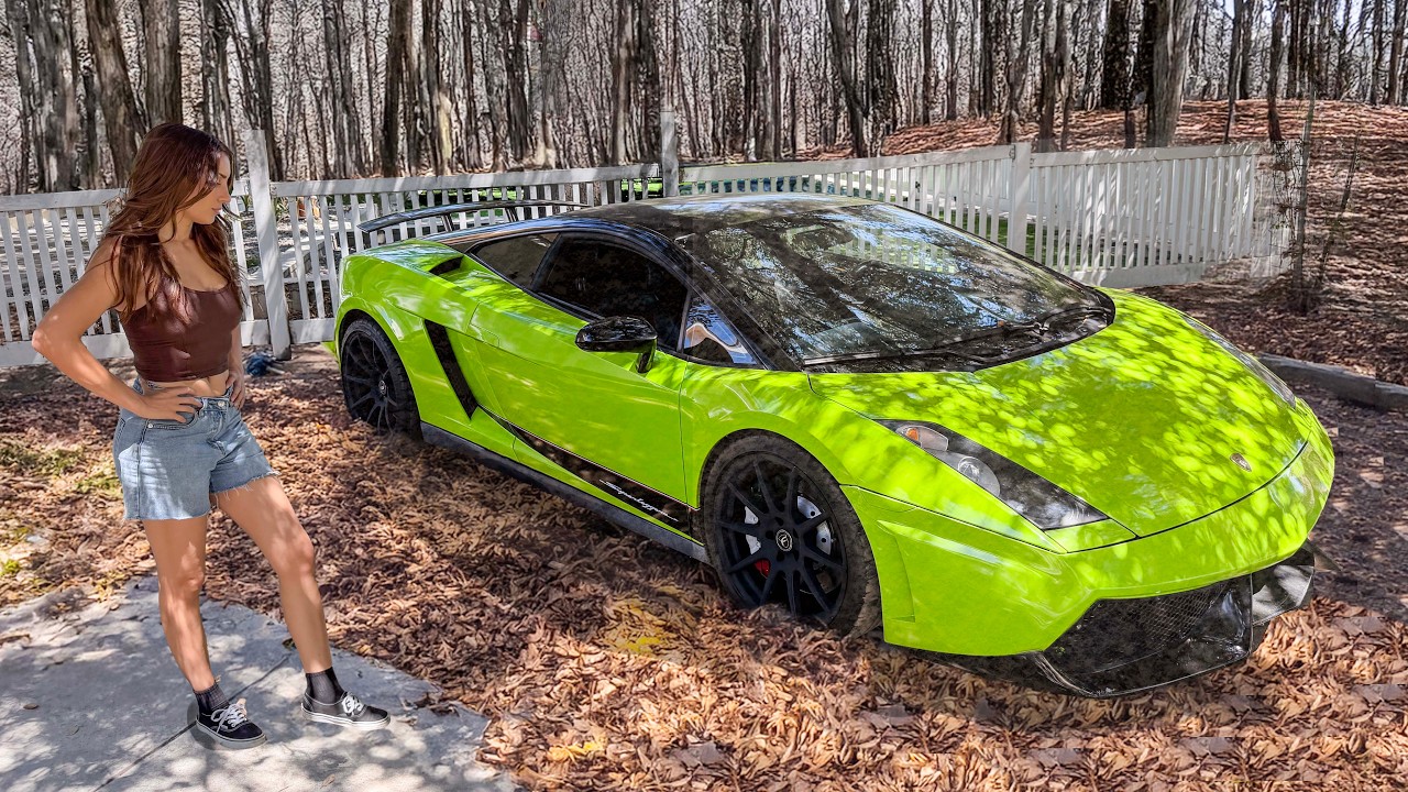 I bought an Abandoned Twin Turbo Lamborghini for Cheap w one huge issue...