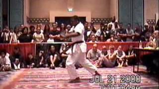 2000 US Open - Daniel Sterling, Open Hands