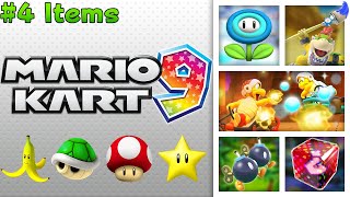 Mario Kart 9 Predictions Ideas Items