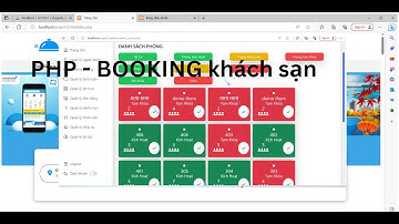 Demo code website PHP thuần - booking khách sạn - thiết kế theo traveloka