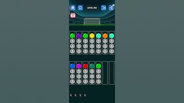 Ball Sort Puzzle Level 662
