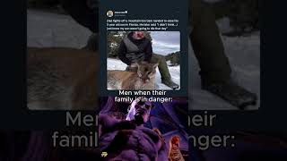 Dont mess with dads...