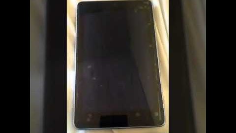 Ctos boot animation on a nexus 7 2012 running cm12