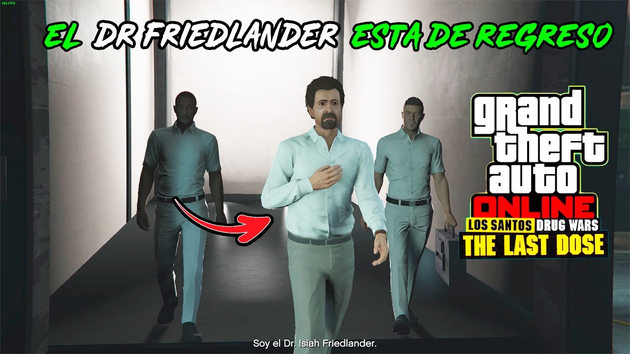 NUEVO DLC GTA ONLINE ULTIMA DOSIS MISION 3 EL REGRESO DEL DR ...