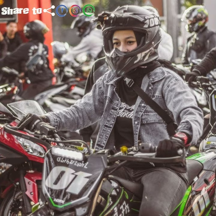 Status wa keren buat anak Supermoto cocok banget🤤