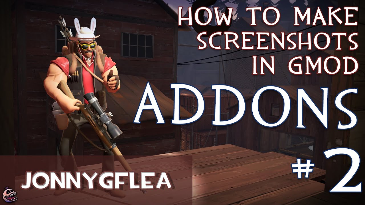 Garry s mod how to addons youtube