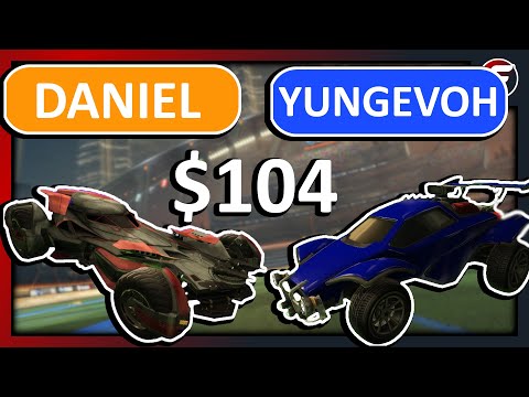 Даниэль против ЮнгЕво | $104 Ракетная лига 1 на 1