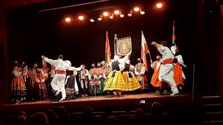 Pericote lebaniego.Grupo de Danzas Virgen de Las Nieves de Tanos.