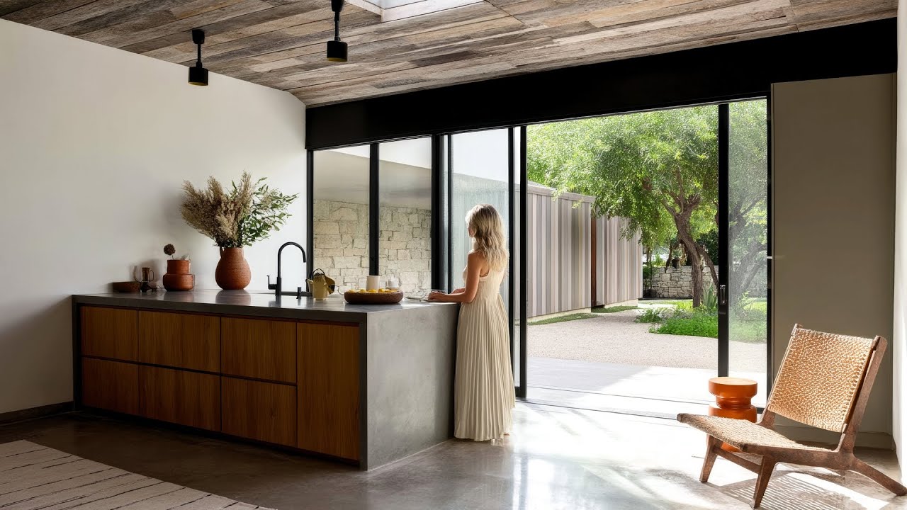 How to Make Mid-Century Modern Wall Art from Scrap Wood (DIY!)