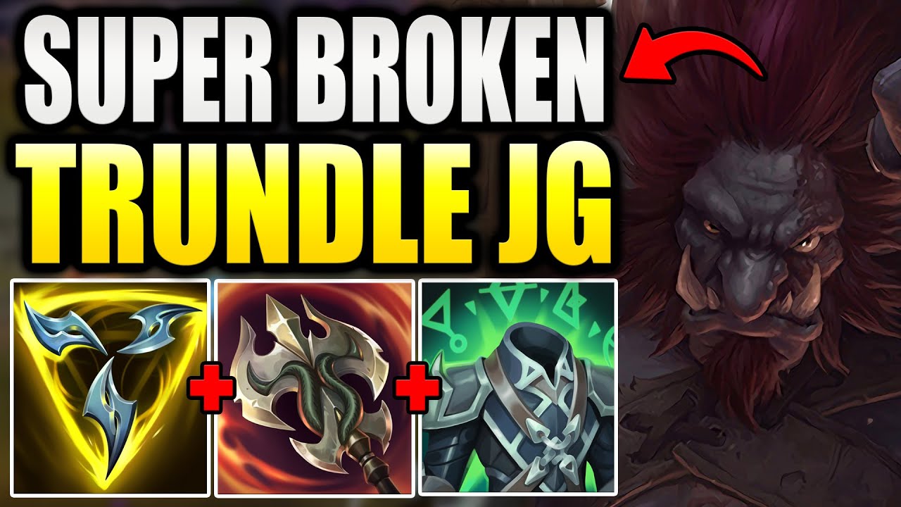 HOW TO ABUSE THE POWER OF TRUNDLE JUNGLE TO CLIMB SUPER EASILY.