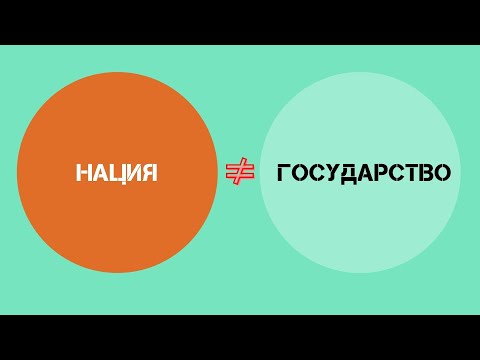 Нация - это не государство / международное право против национальной культуры / нация и государство